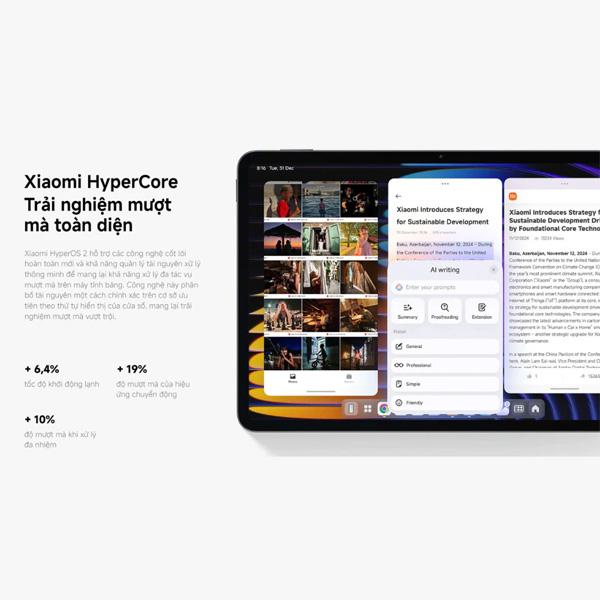 Xiaomi Pad 7 Wifi 8GB/128GB Chính Hãng