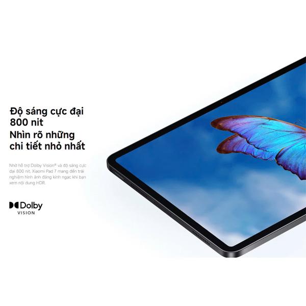 Xiaomi Pad 7 Wifi 8GB/128GB Chính Hãng