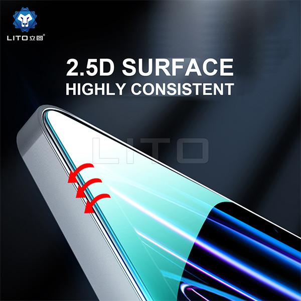 Cường Lực iPad LITO M+0.3mm 2.5D Chính Hãng