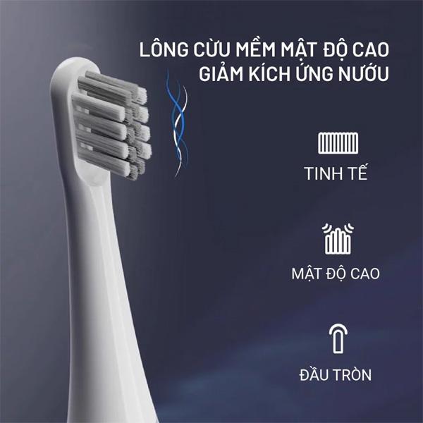 Đầu Bàn Chải Điện Hyundai OC012BWH Chính Hãng