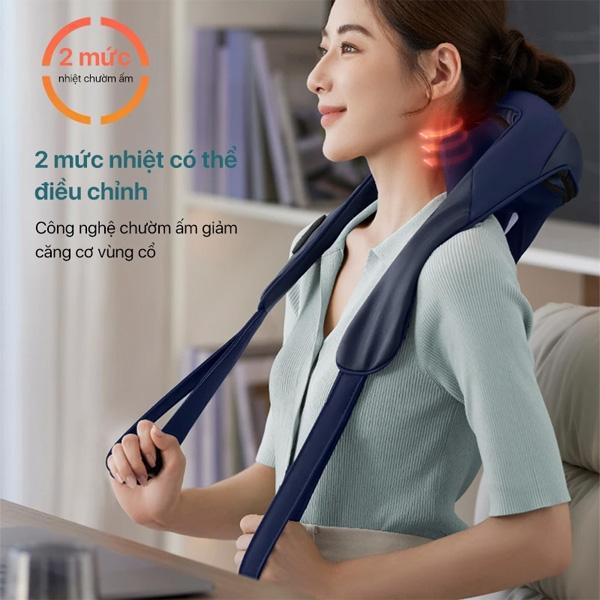 Máy Massage Cổ Vai Gáy Philips PPM3522 Chính Hãng