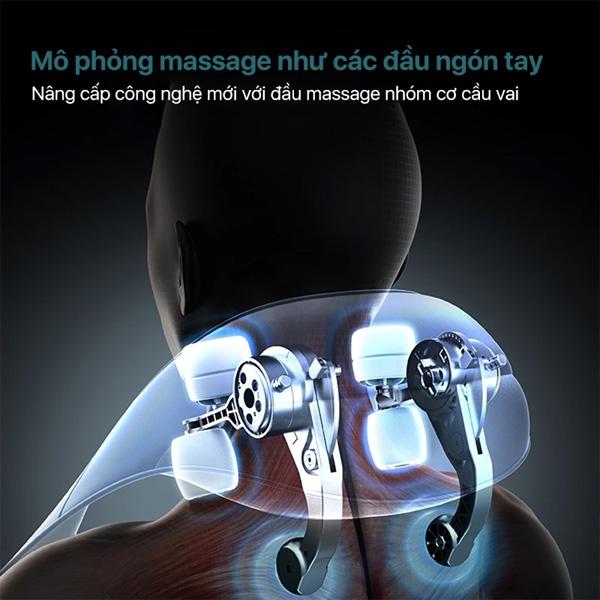 Máy Massage Cổ Vai Gáy Philips PPM3522 Chính Hãng