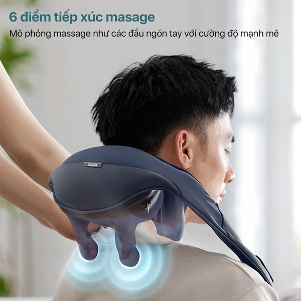 Máy Massage Cổ Vai Gáy Philips PPM3522 Chính Hãng