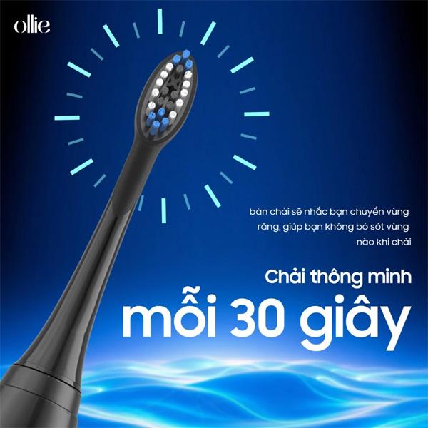 Bàn Chải Đánh Răng Điện OLLIE OLB-MLM-SG-01 Chính Hãng
