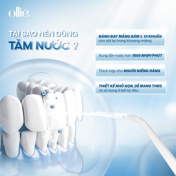 Đầu Tăm Nước OLLIE OLF-BH-SG-01 Chính Hãng