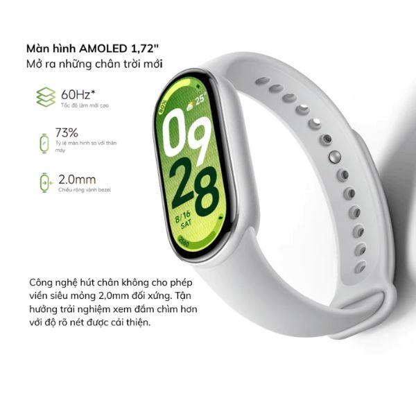 Vòng đeo tay thông minh Xiaomi Smart Band 10 Chính Hãng