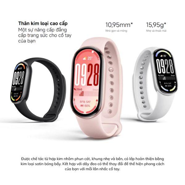 Vòng đeo tay thông minh Xiaomi Smart Band 10 Chính Hãng