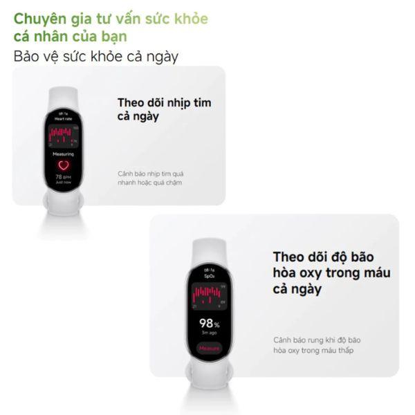 Vòng đeo tay thông minh Xiaomi Smart Band 10 Chính Hãng
