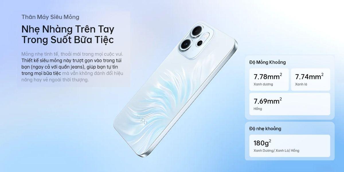 Oppo Reno14 F 5G 8GB/256GB Chính Hãng 