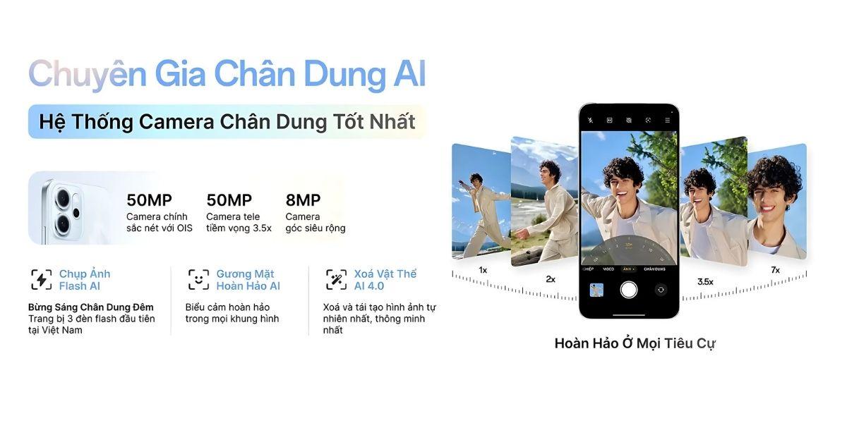 Oppo Reno14 5G 12GB/256GB Chính Hãng