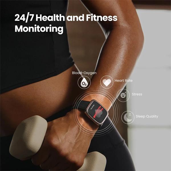 Đồng hồ thông minh Amazfit Active 2 Square Chính Hãng