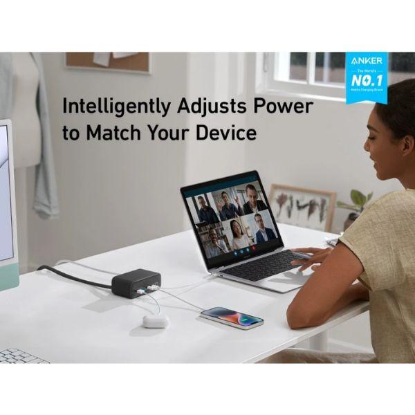 Đế Sạc Anker 525 A91C0 3AC 2A 2C 67W Chính Hãng 