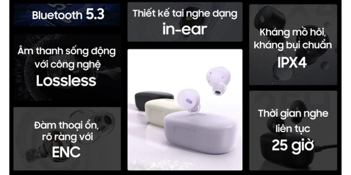 Tai Nghe Không Dây Baseus Bowie E18 Chính Hãng