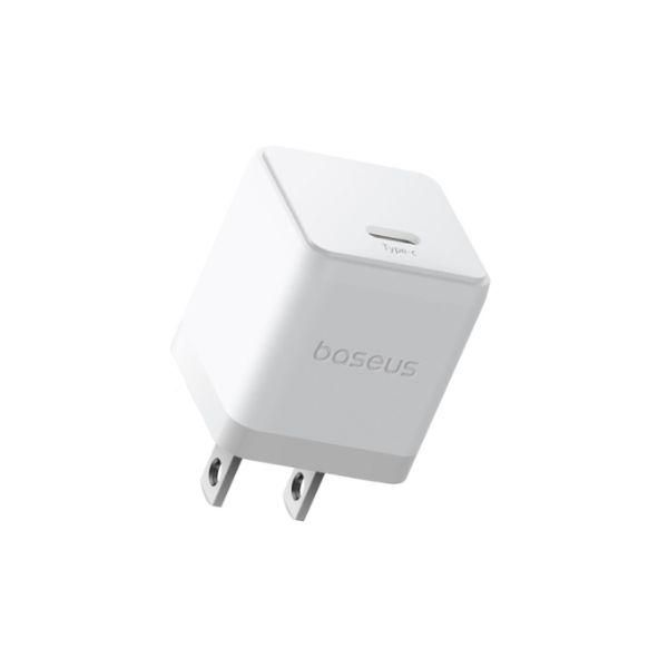 Bộ Sạc Baseus Palm 1C 20W US Kèm Cáp Sạc Chính Hãng
