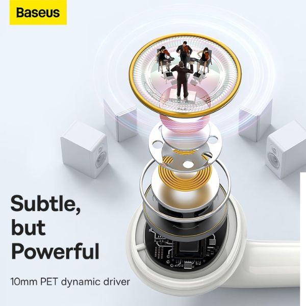 Tai Nghe Có Dây BASEUS Encok C18 Type-C Chính Hãng