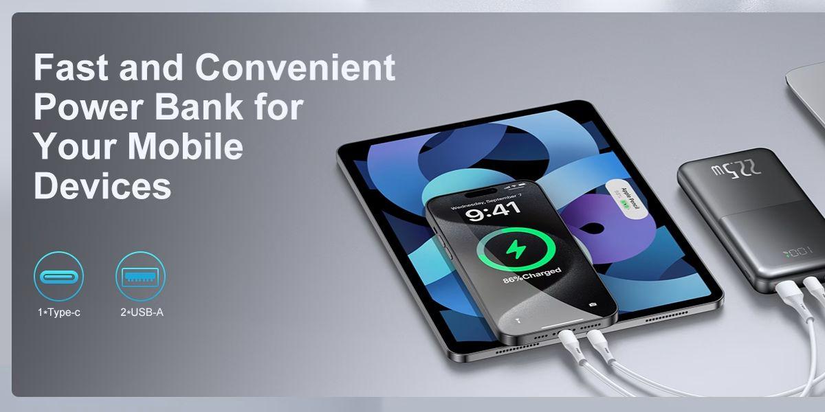 Pin Sạc Dự Phòng Trusmi Digital PB03 Kèm Cáp 10.000mAh PD 22.5W Chính Hãng 