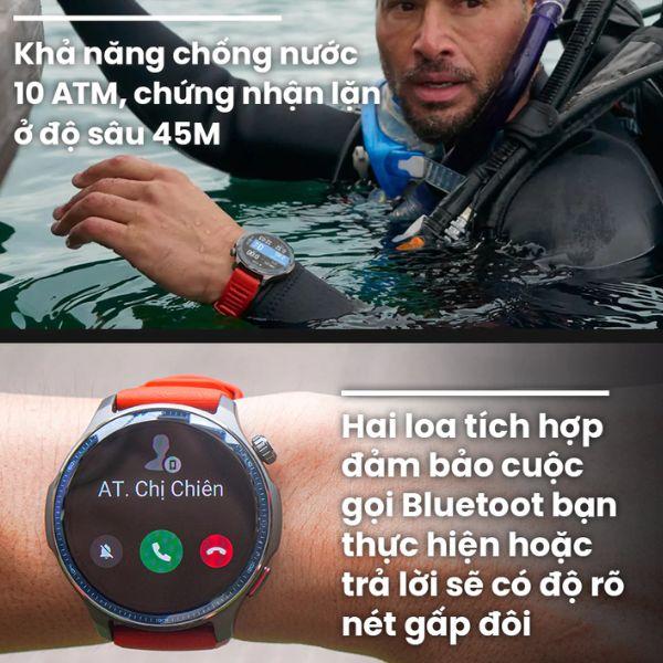 Đồng hồ thông minh Amazfit Balance 2 Chính Hãng 