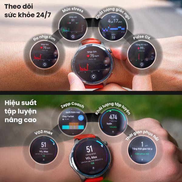 Đồng hồ thông minh Amazfit Balance 2 Chính Hãng 