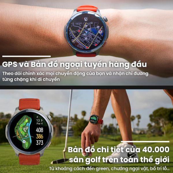Đồng hồ thông minh Amazfit Balance 2 Chính Hãng 