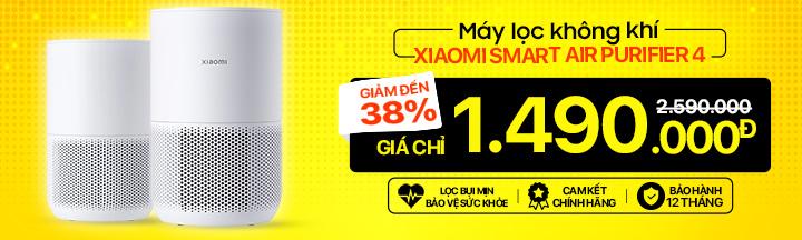 xiaomi smart air purifier 4 compact