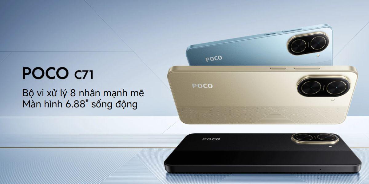 Xiaomi Poco C71 4GB/128GB Chính hãng