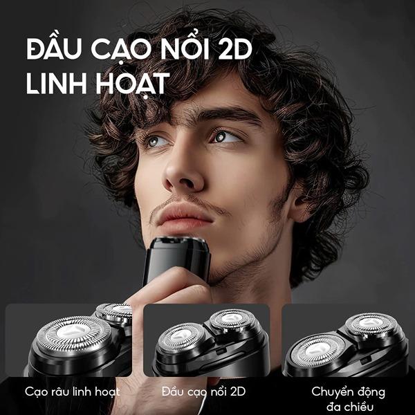 Máy cạo râu bỏ túi Enchen Pocket Shaver K8 Chính Hãng