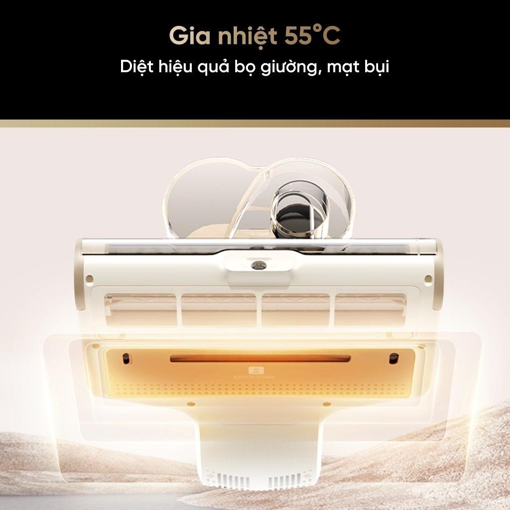 Máy Hút Bụi Giường Nệm Dreame D20 Pro Diệt Mạt & Vi Khuẩn Lực Hút 15.5 kPa Chính Hãng