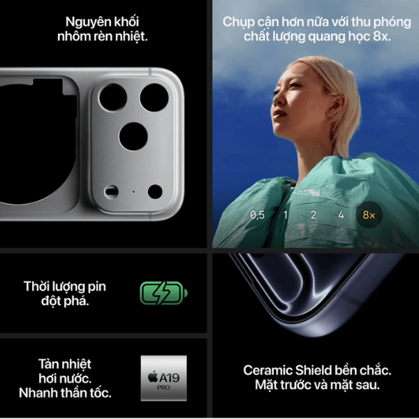 iPhone 17 Pro 512GB | Chính Hãng Apple Việt Nam