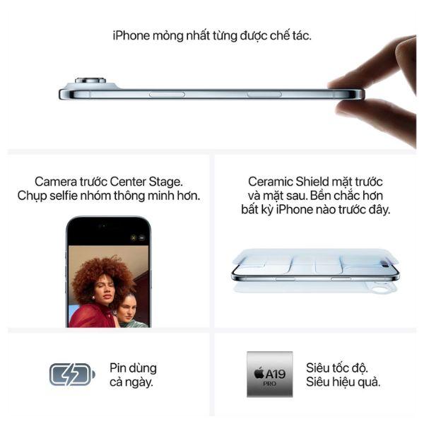 iPhone Air 512GB | Chính Hãng Apple Việt Nam