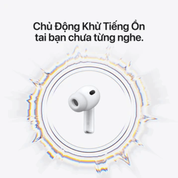 Tai nghe Bluetooth Apple AirPods Pro 3 2025 (USB-C) - Chính hãng VN
