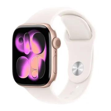 Apple Watch Series 11 42mm GPS Viền Nhôm Dây Cao Su Chính Hãng Apple Việt Nam