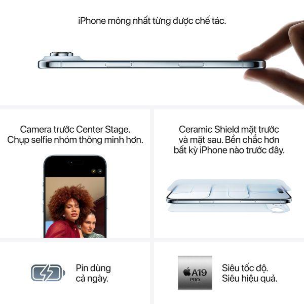 iPhone Air 256GB | Chính Hãng Apple Việt Nam