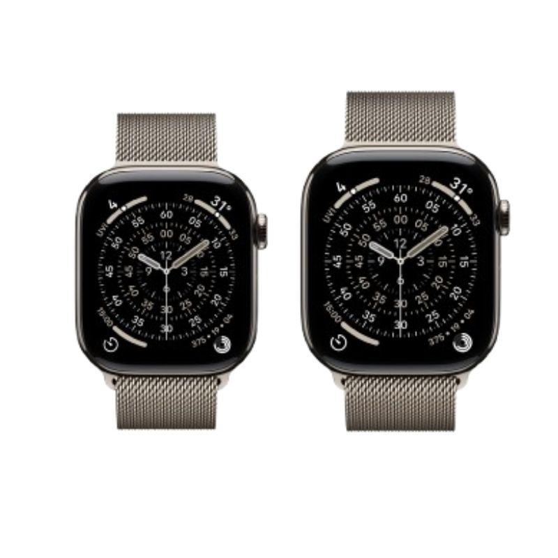 Apple Watch Series 11 42mm GPS + Cellular Viền Titan Dây Thép Không Gỉ Chính Hãng Apple Việt Nam