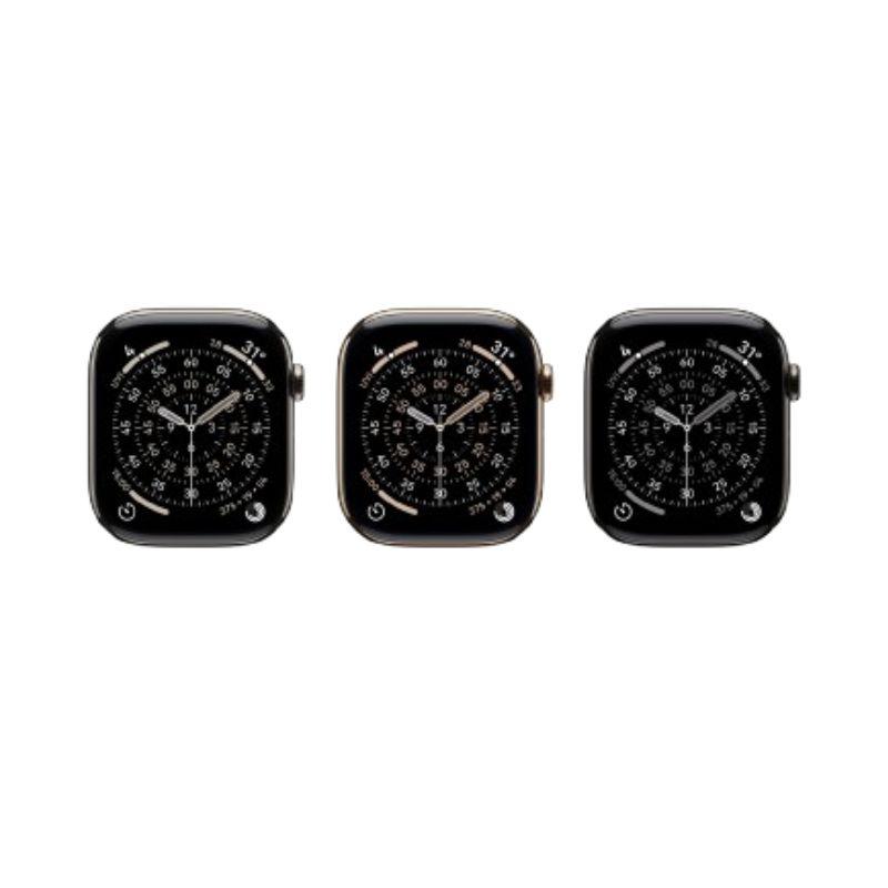 Apple Watch Series 11 42mm GPS + Cellular Viền Titan Dây Thép Không Gỉ Chính Hãng Apple Việt Nam