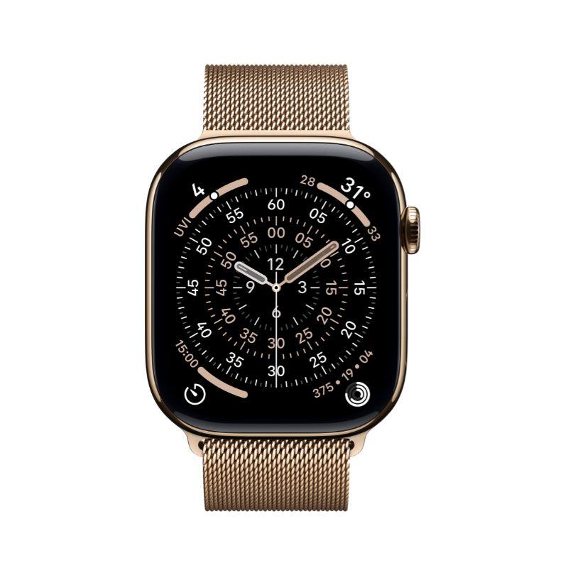 Apple Watch Series 11 42mm GPS + Cellular Viền Titan Dây Thép Không Gỉ Chính Hãng Apple Việt Nam