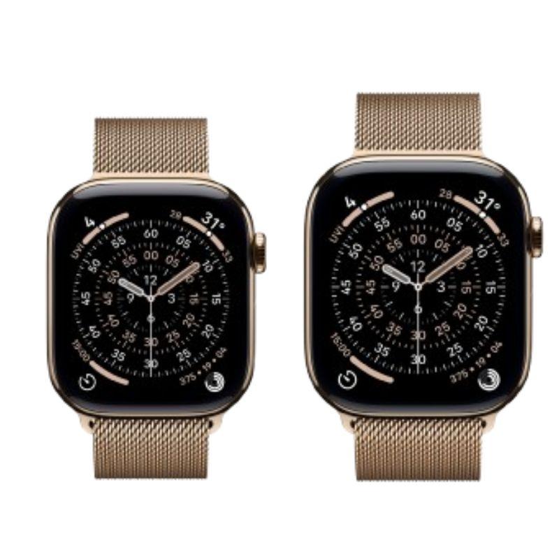 Apple Watch Series 11 42mm GPS + Cellular Viền Titan Dây Thép Không Gỉ Chính Hãng Apple Việt Nam