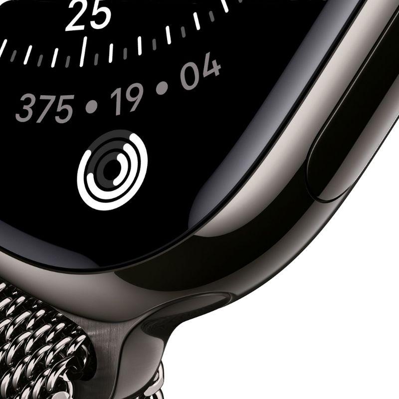 Apple Watch Series 11 46mm GPS + Cellular Viền Titan Dây Thép Không Gỉ Chính Hãng Apple Việt Nam
