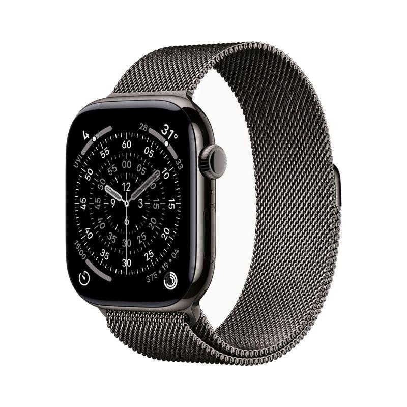 Apple Watch Series 11 42mm GPS + Cellular Viền Titan Dây Thép Không Gỉ Chính Hãng Apple Việt Nam