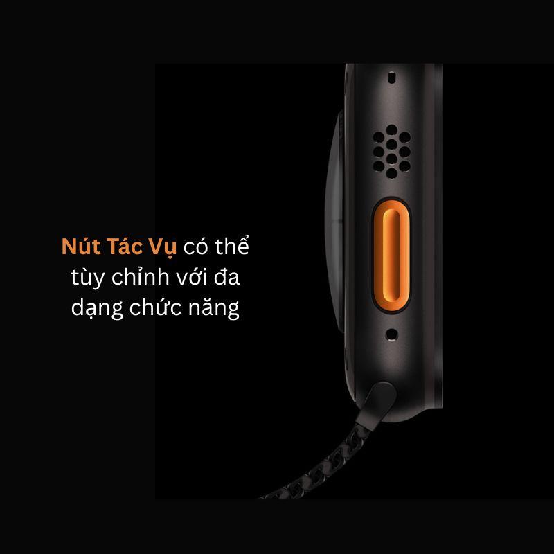 Apple Watch Ultra 3 49mm GPS + Cellular Viền Titanium Đen - Dây Trail Chính Hãng Apple Việt Nam