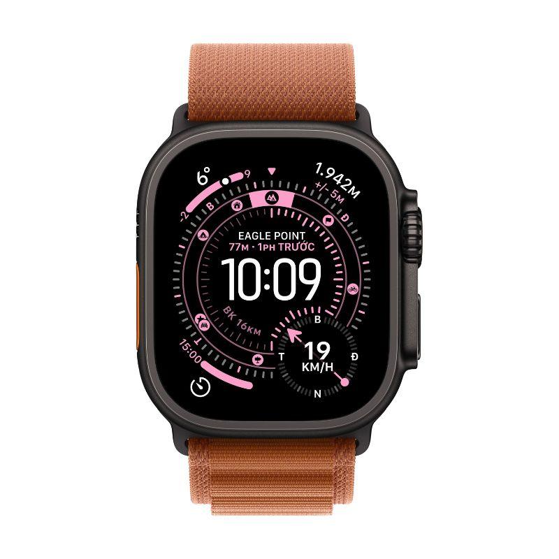 Apple Watch Ultra 3 49mm GPS + Cellular Viền Titanium Đen - Dây Alpine Chính Hãng Apple Việt Nam