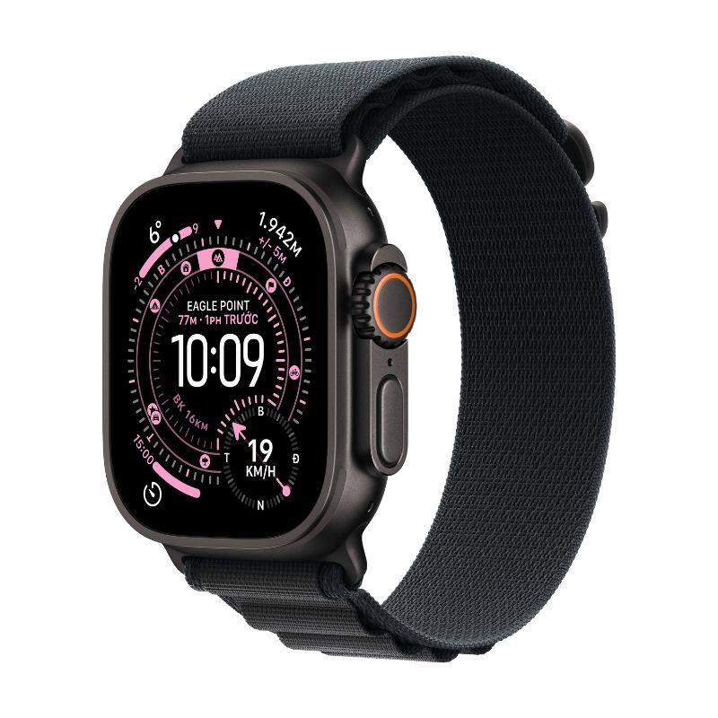 Apple Watch Ultra 3 49mm GPS + Cellular Viền Titanium Đen - Dây Alpine Chính Hãng Apple Việt Nam