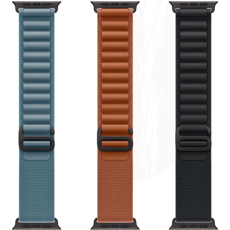 Apple Watch Ultra 3 49mm GPS + Cellular Viền Titanium Đen - Dây Alpine Chính Hãng Apple Việt Nam