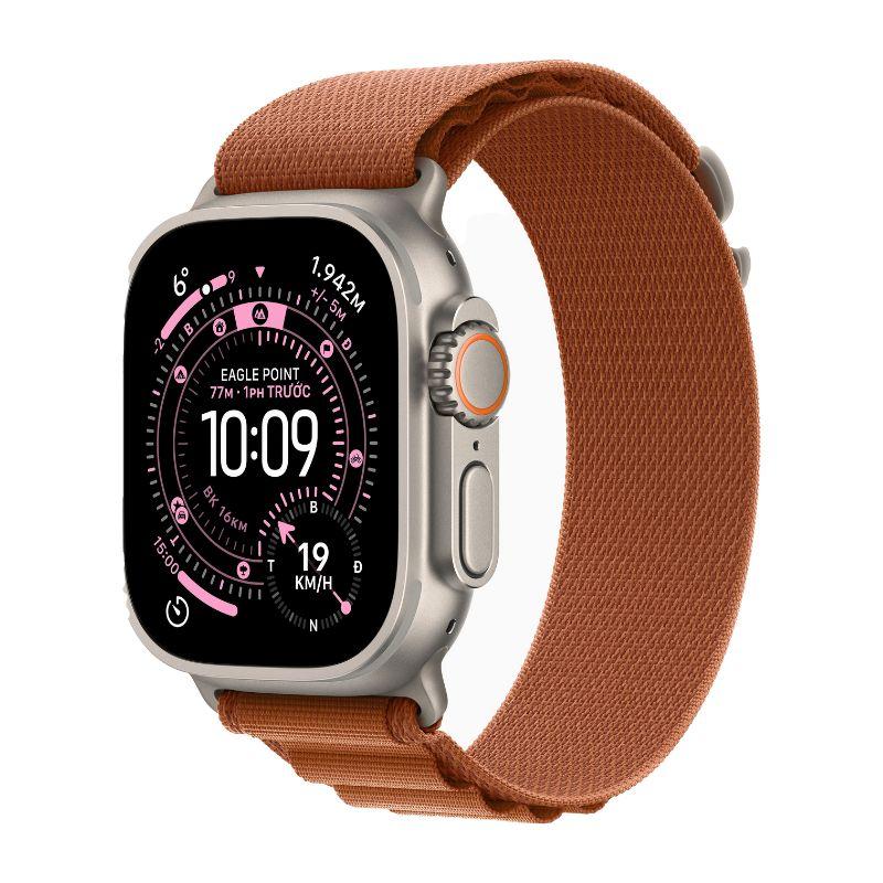Apple Watch Ultra 3 49mm GPS + Cellular Viền Titanium Tự Nhiên - Dây Alpine Chính Hãng Apple Việt Nam