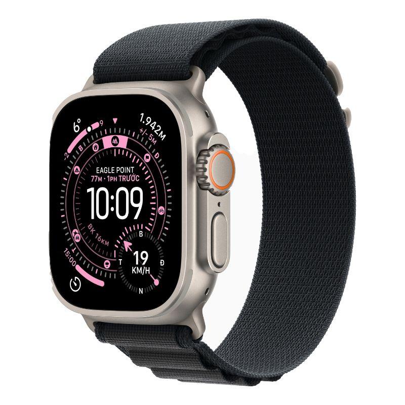 Apple Watch Ultra 3 49mm GPS + Cellular Viền Titanium Tự Nhiên - Dây Alpine Chính Hãng Apple Việt Nam