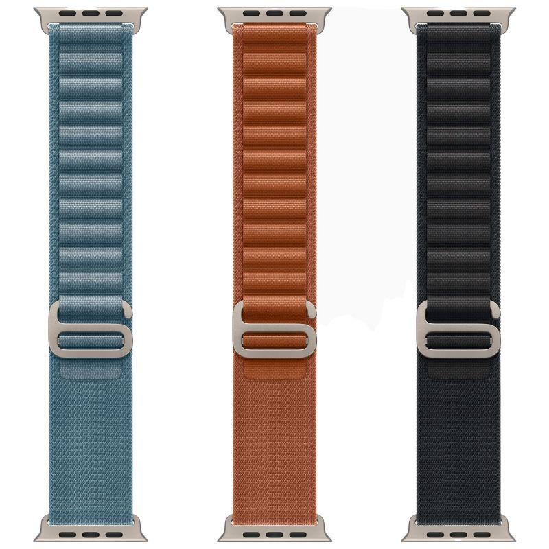 Apple Watch Ultra 3 49mm GPS + Cellular Viền Titanium Tự Nhiên - Dây Alpine Chính Hãng Apple Việt Nam