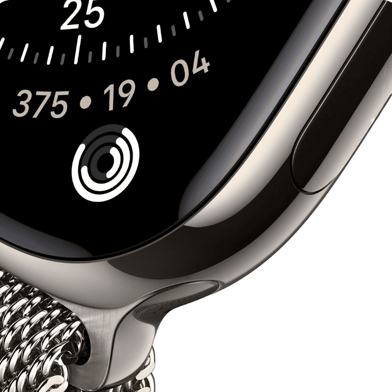 Apple Watch Series 11 42mm GPS + Cellular Viền Titan Dây Thép Không Gỉ Chính Hãng Apple Việt Nam