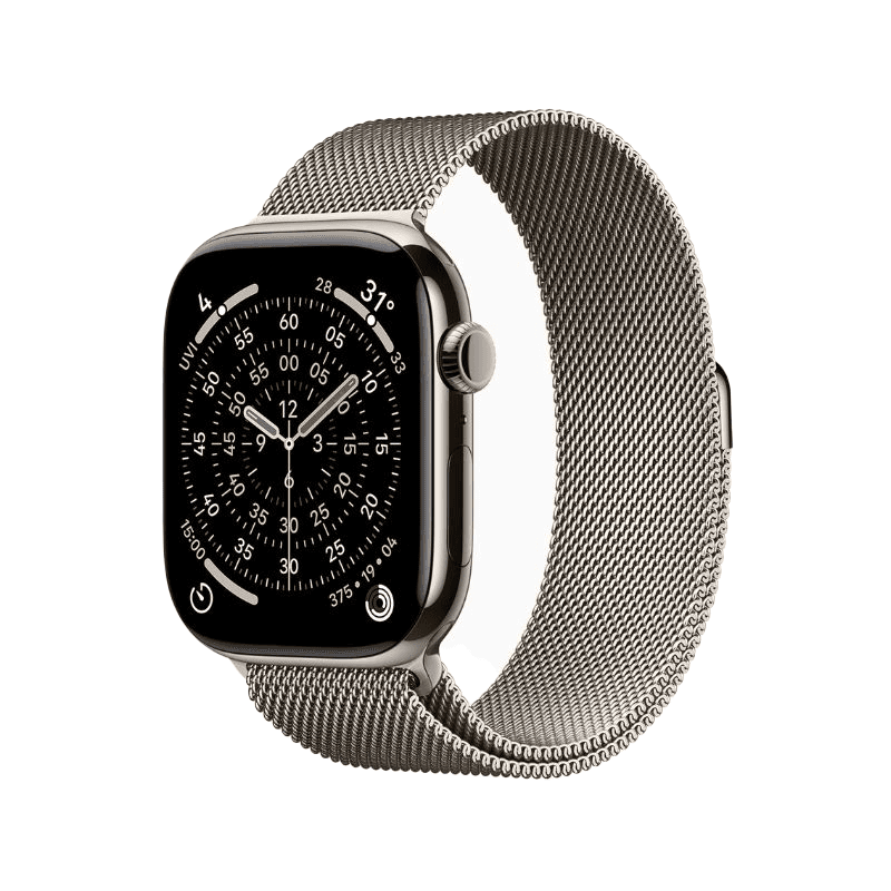 Apple Watch Series 11 42mm GPS + Cellular Viền Titan Dây Thép Không Gỉ Chính Hãng Apple Việt Nam