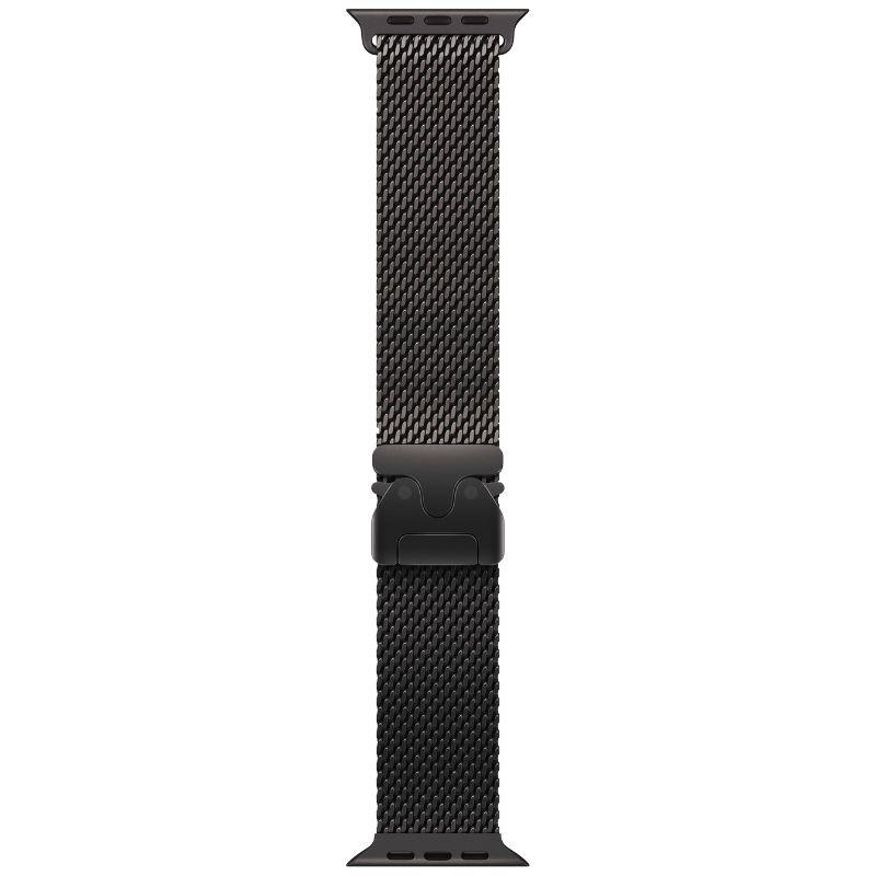 Apple Watch Ultra 3 49mm GPS + Cellular Viền Titanium Đen - Dây Thép Chính Hãng Apple Việt Nam