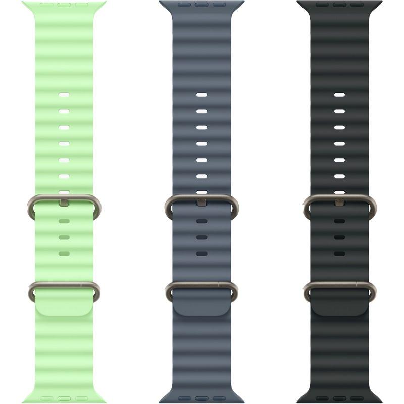 Apple Watch Ultra 3 49mm GPS + Cellular Viền Titanium Đen - Dây Ocean Chính Hãng Apple Việt Nam