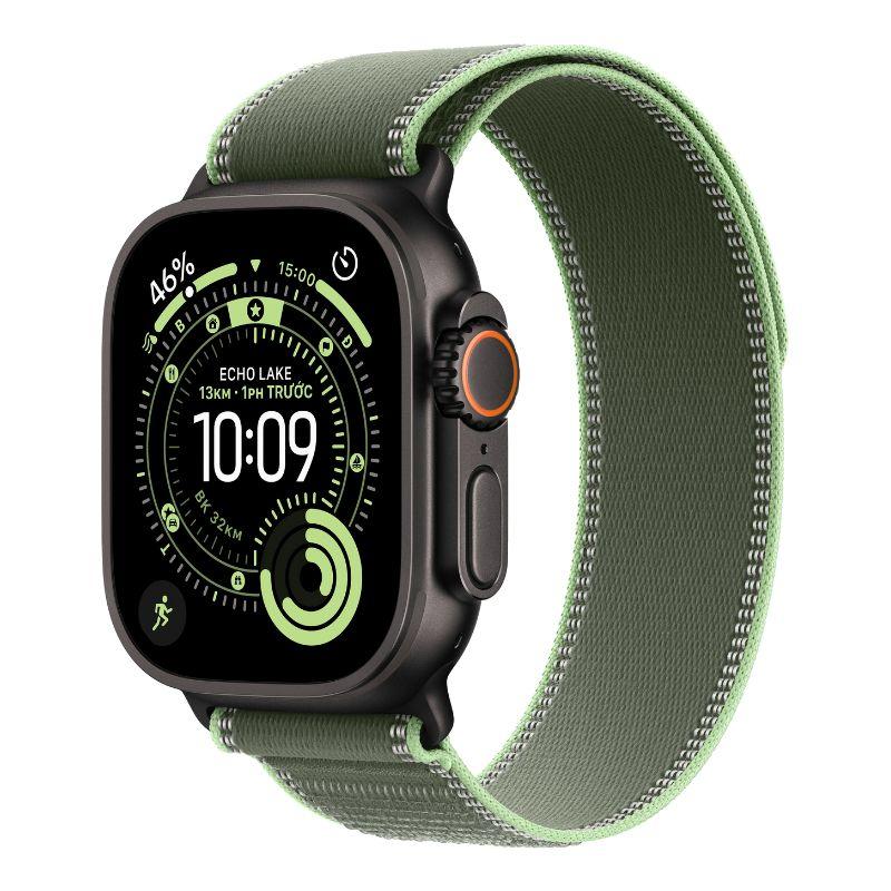 Apple Watch Ultra 3 49mm GPS + Cellular Viền Titanium Đen - Dây Trail Chính Hãng Apple Việt Nam